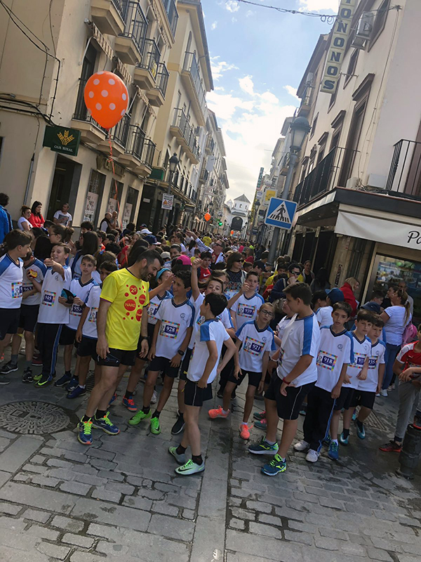 Santa Fe acogerá a más de 1600 escolares en la 3ª edición de la Carrera Escolar ‘Nariz de Payaso 2.0’