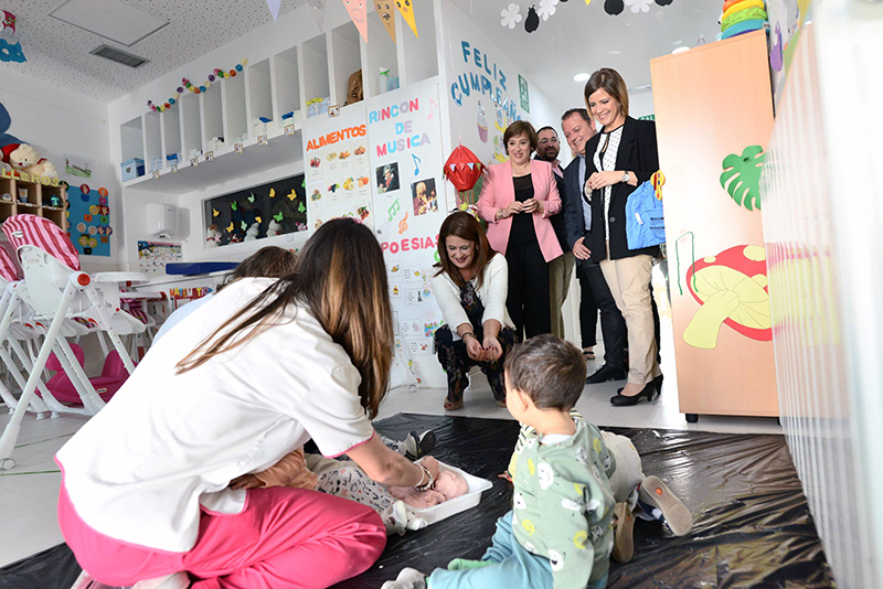 La Escuela Infantil ‘El Aljibe’ de Cúllar Vega atiende a 93 niños y niñas menores de tres años