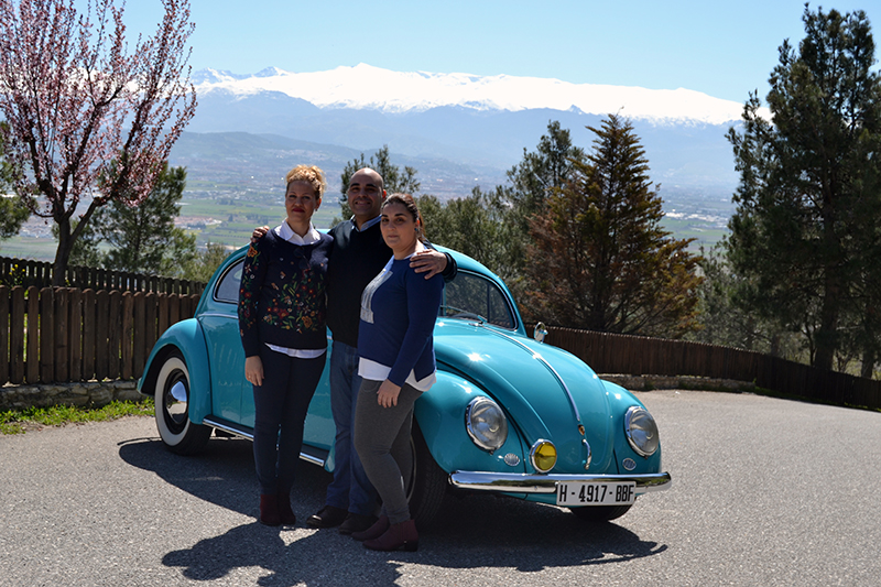 Vehículos singulares, 158: David Molero y Volkswagen Oval de 1954