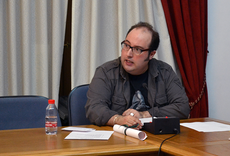 Juan Antonio Díaz Sánchez, ganador del LVI Certamen Literario ‘Ciudad de Alhama’: «En el poema ‘Cantos de Sirena’ utilizo la Poesía como un arma reivindicativa»