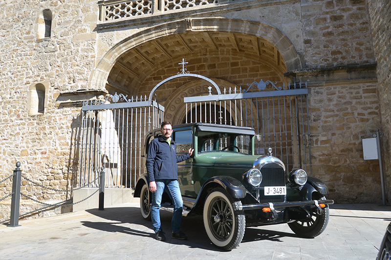 Vehículos singulares, 163: Felipe Tíscar Moreno y su Chrysler de 1928