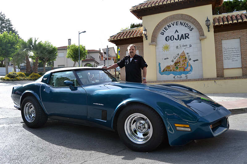 Vehículos singulares, 164: Hans Mazurek y su Corvette C3 de 1982