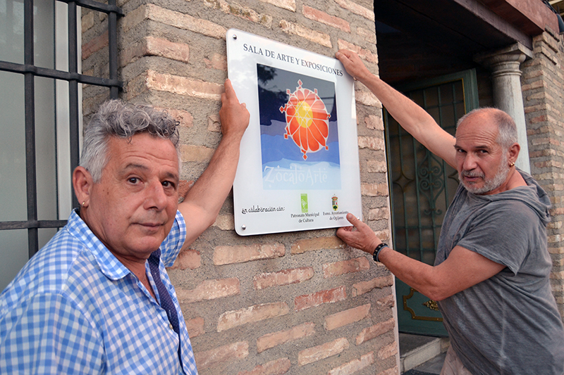 Zócalo Arte rompe el convenio con el ayuntamiento de Ogíjares tras tres temporadas y 38 exposiciones