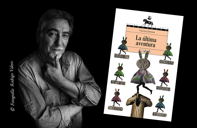 Juan Antonio Díaz Sánchez: «Una lectura de verano: ‘La última aventura’ de Francisco Domene»