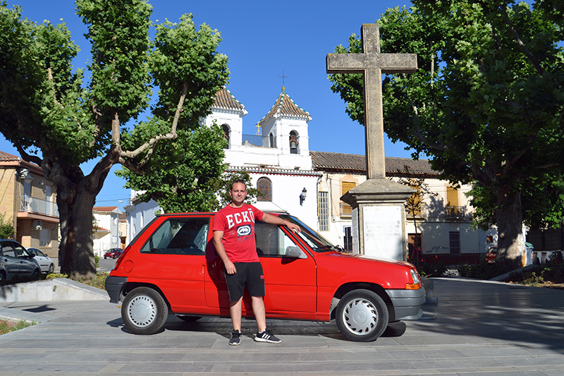 Vehículos singulares, 170: Antonio Luis Robles y su Renault 5