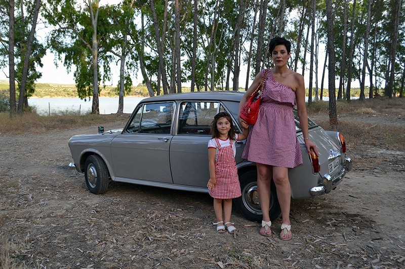 Vehículos singulares, 166: Cristina Antequera y su Morris 1100 de 1967