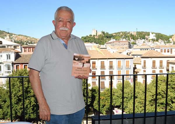 Antonio Martínez ‘El Solicita’ recoge en un libro su infancia y adolescencia en Castillléjar y su vida de emigrante en Cataluña