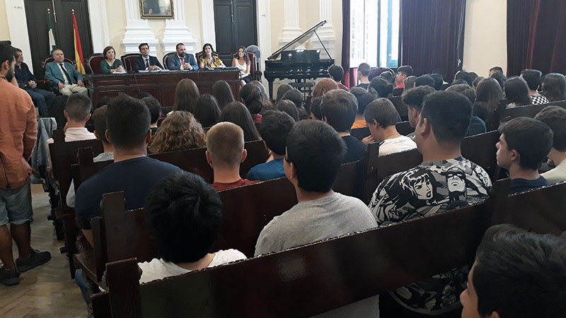 La ‘rentrée’ escolar del alumnado de Secundaria y enseñanzas no obligatorias