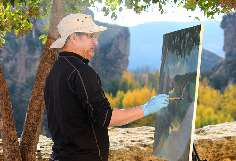 Alhama de Granada convoca su VII Certamen de Pintura Rápida