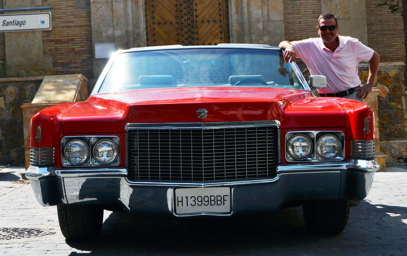 Vehículos singulares, 178: José Luis Salmerón Fernández y el Cadillac Deville de 1969