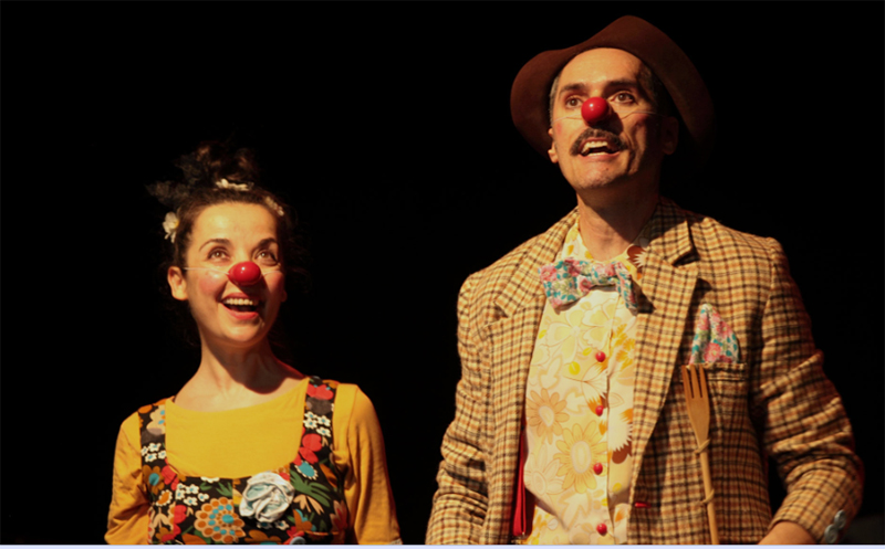 Las consejerías de Cultura y Educación reinician el ciclo Abecedaria con ‘Clown sin tierra’, de Petit Teatro