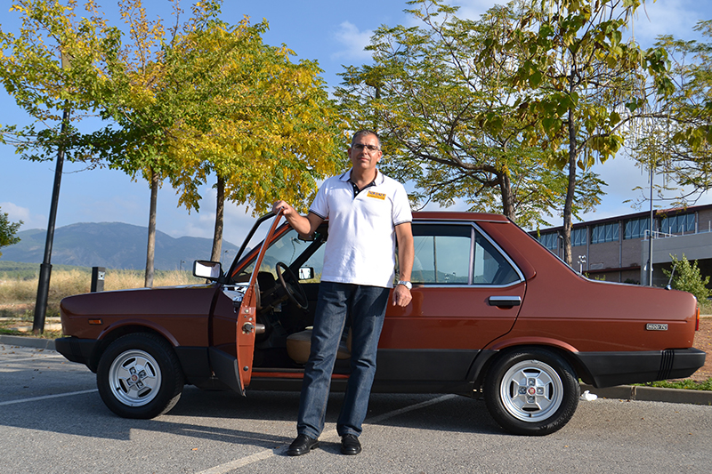 Vehículos singulares, 183: Fidel Fernández Rodríguez y su Seat 131 Supermirafiori de 1981