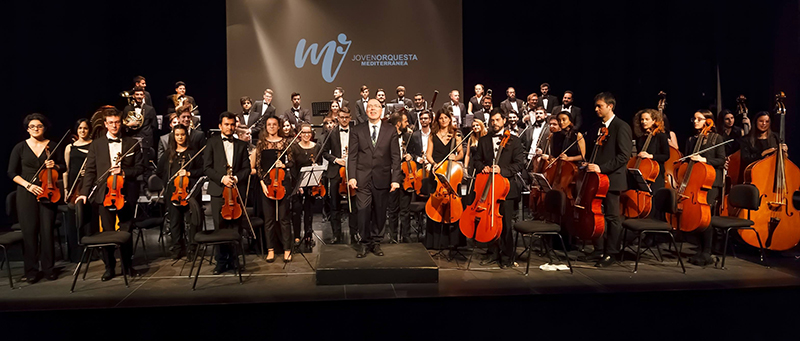 La Joven Orquesta Mediterránea celebra Santa Cecilia con un Concierto Sinfónico en Almuñécar