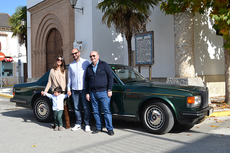 Vehículos singulares, 184:  Pepe García y su Rolls Royce Silver Spirit II de 1989