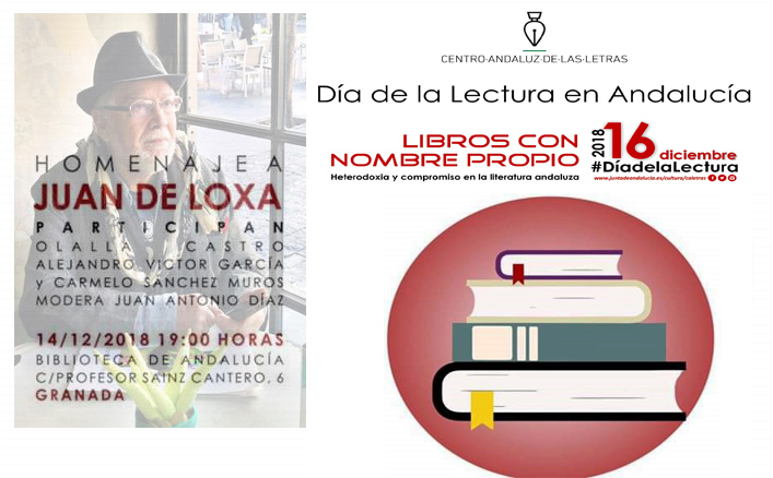 La Consejería de Cultura dedica el Día de la Lectura a los ‘Libros con nombre propio. Heterodoxia y compromiso en la literatura andaluza’