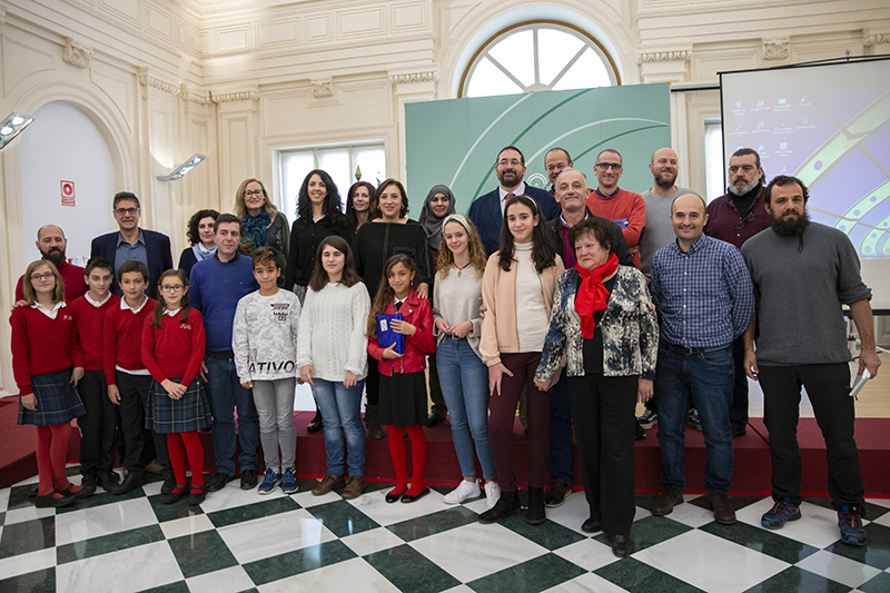 CEIP Arrayanes, IES Mediterráneo e IES Gregorio Salvador ganan los premios ‘Letras Pequeñas’ del Festival Granada Noir