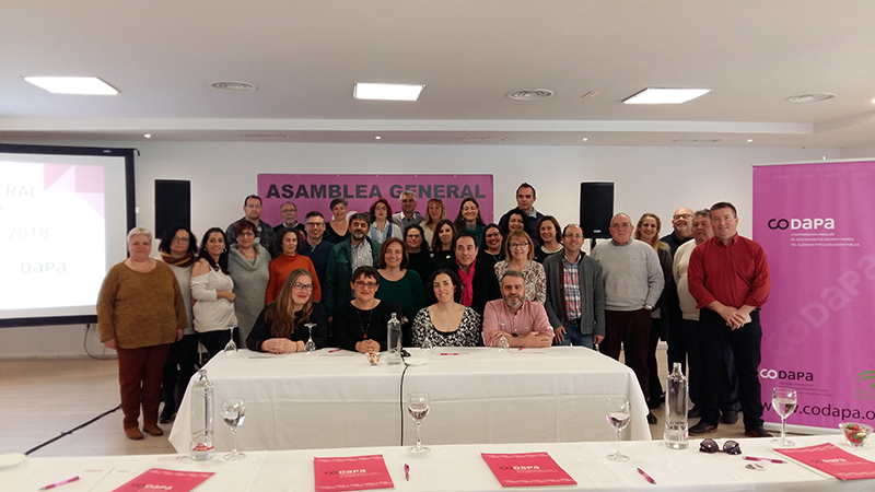 La CODAPA analiza en su asamblea anual los retos en materia educativa del futuro gobierno andaluz