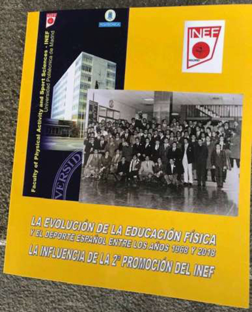 La segunda promoción del INEF hace historia