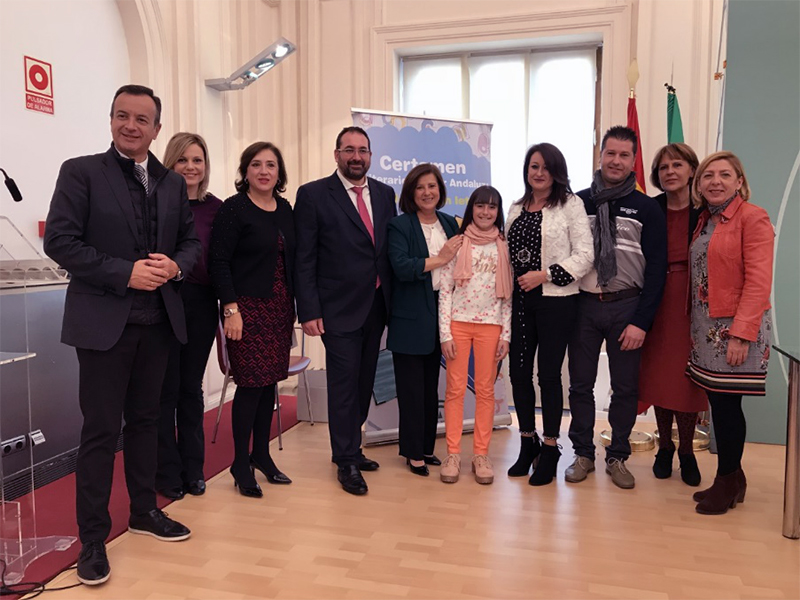 Nadia Dólera gana el primer premio regional del XVII Certamen Literario Escolar Andaluz ‘Solidaridad en Letras’