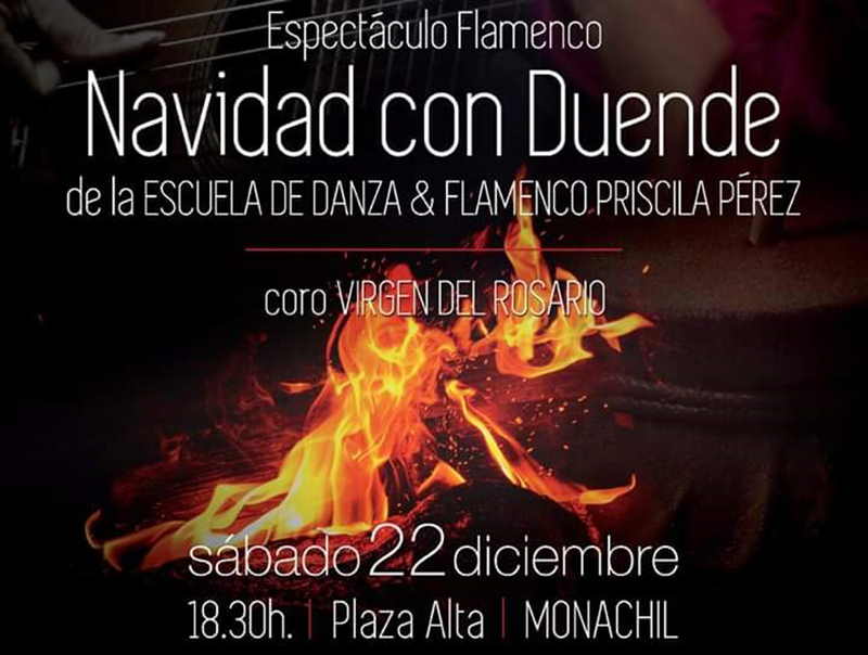 La zambombá flamenca ‘Navidad con duende’, hoy en Monachil