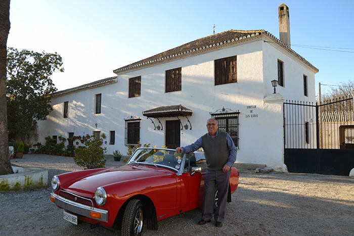 Vehículos singulares, 192: Juan Sánchez Vargas y su MG Cabrio Migdet de 1978