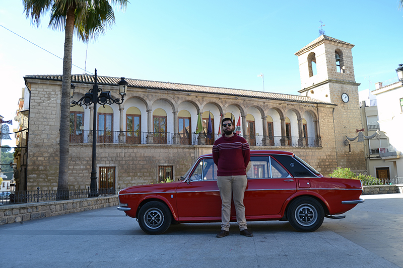 Vehículos singulares, 188: Miguel Ángel López Jiménez y su Austin Victoria de Luxe de 1974