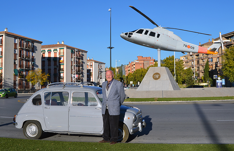 Vehículos singulares, 189: Rafael Sabatel y su Seat 800 de 1965