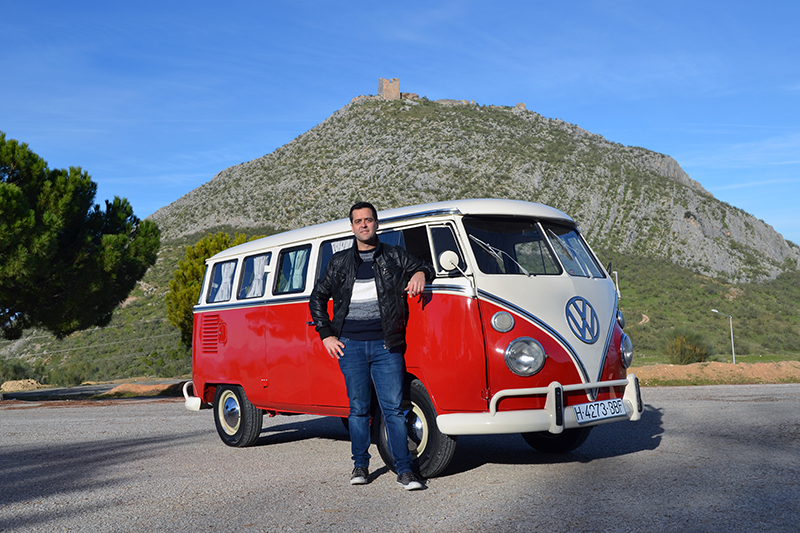 Vehículos singulares, 191: Antonio Jesús Órpez y su furgoneta Volkswagen T1 de 1973