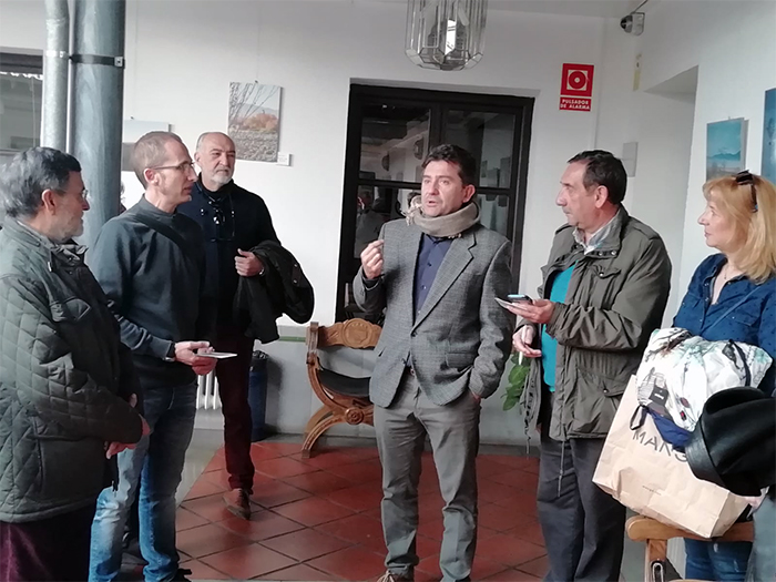 Los alumnos mayores de la Universidad abren sus objetivos a la Vega de Granada