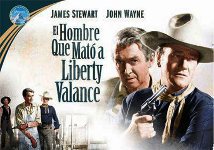 Francisco J. Sánchez y sus westerns imprescindibles (1): ‘El hombre que mató a Liberty Valance’