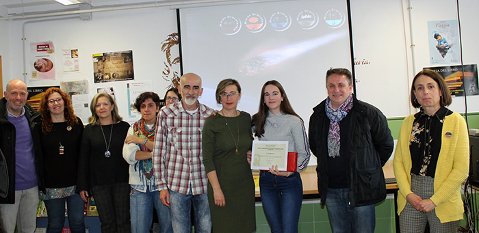 Premio provincial y autonómico para el IES Cerro de los Infantes de Pinos Puente