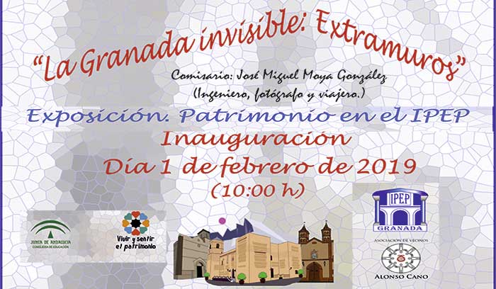 El IPEP de Granada acoge la exposición fotográfica ‘La Granada invisible. Extramuros’