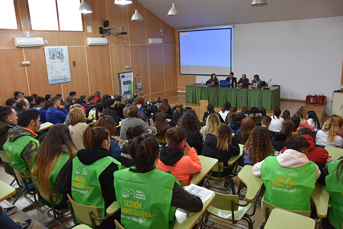 El IES Pedro Jiménez Montoya organiza el I Encuentro de FP del norte de Andalucía Oriental