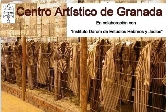 El Instituto Darom y el Centro Artístico celebran un acto en memoria de las víctimas del Holocausto