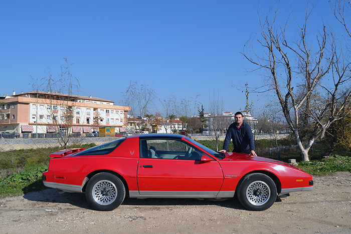 Vehículos singulares, 195: Francisco J. Almirón y su Pontiac Firebird Formula de 1988