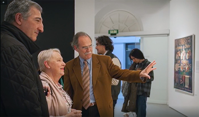 Últimos días de la exposición ‘Yo, yo, yo y ellos’ de Carlos Jiménez en la Facultad de Bellas Artes