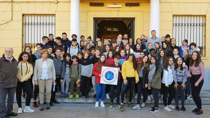 Premio ‘Label Éducation’ para el IES Ángel Ganivet: Recompensa a diez años de trabajo