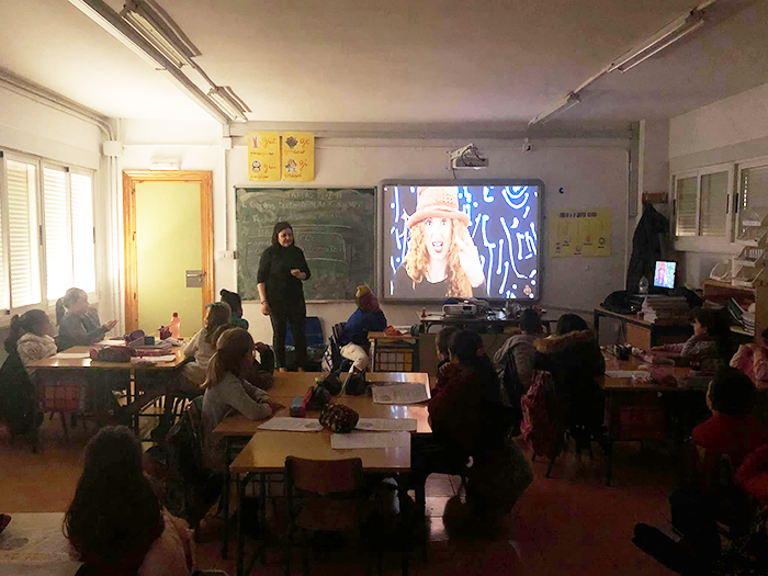 Un taller enseña al alumnado de Montefrío a detectar y prevenir comportamientos machistas