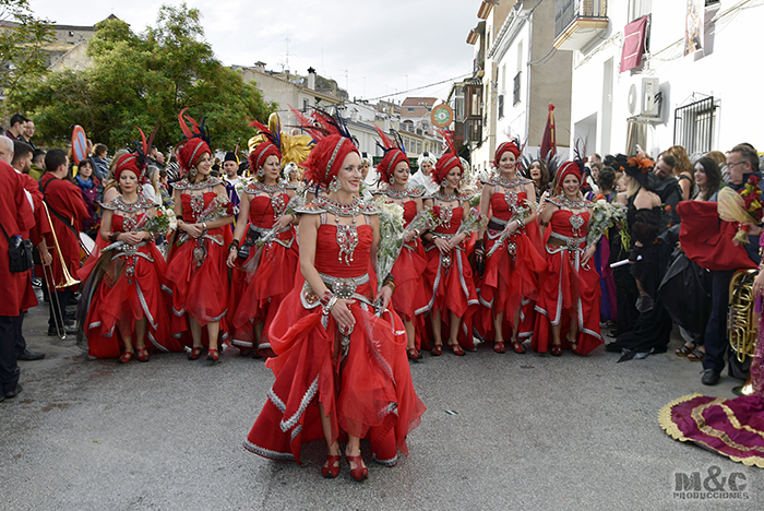 Benamaurel celebra sus fiestas de moros y cristianos del 27 al 30 de abril