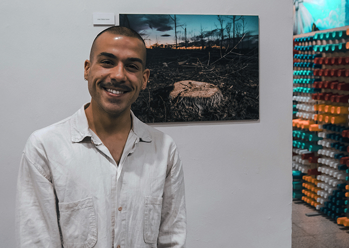 La Escuela de Arte de Granada presenta la exposición ‘Arte por la Vega para tomar conciencia sobre su protección