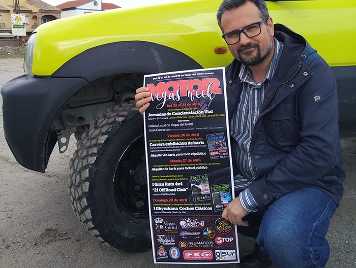 Vegas del Genil organiza la ‘I Motor Vegas Week’