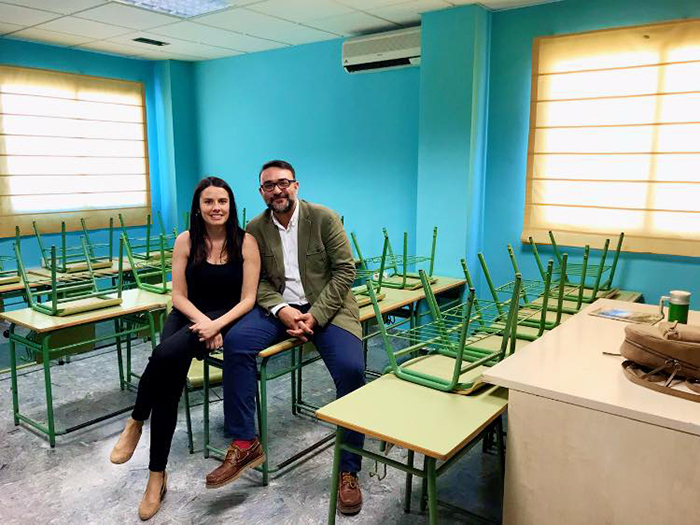 Vegas del Genil abre  una nueva sala de estudio para que sus estudiantes y opositores puedan preparar los exámenes