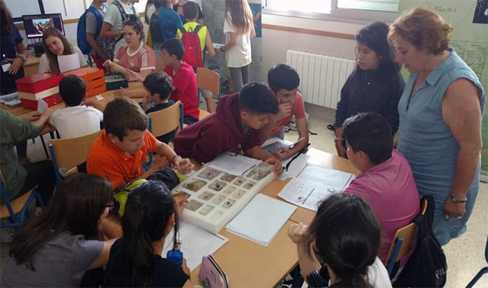 Una gran semana para la Ciencia en el IES Federico García Lorca de Churriana