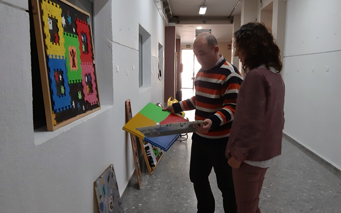 El CEP de Granada abre sus puertas al proyecto Com-p-Arte del CEIP San Isidro Labrador de La Malahá