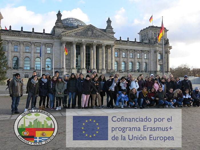 OLEE: un proyecto Erasmus+ del IES Cartuja compartido con Alemania, Grecia y Portugal