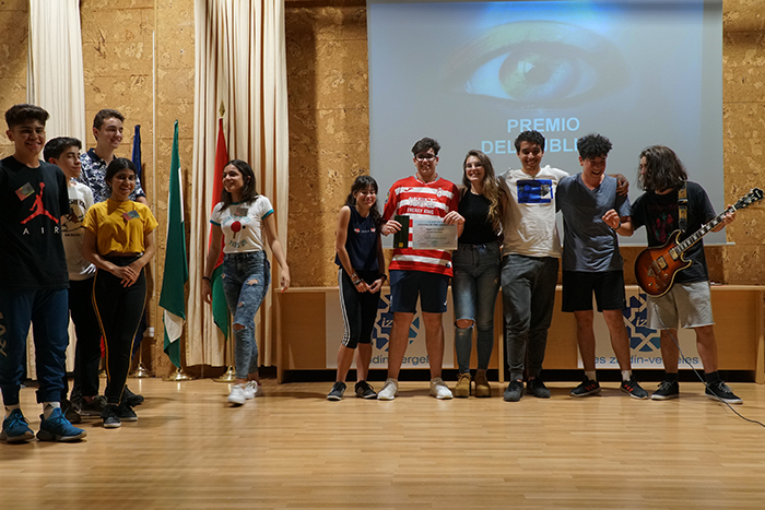 El IES Zaidín Vergeles celebra su primer festival de cine coeducativo