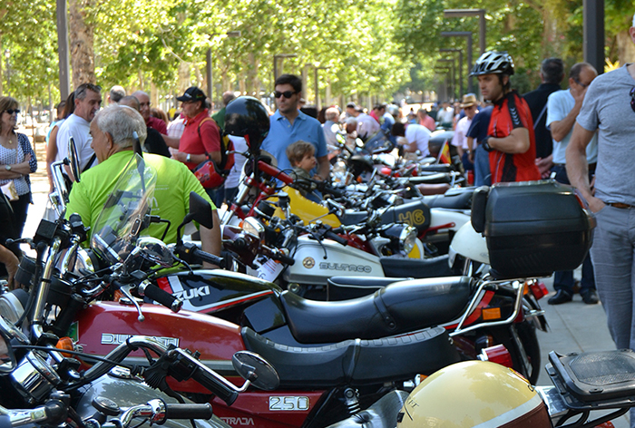 El domingo se celebra la VIII Salida de Motos Clásicas ‘Ciudad de Granada’