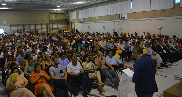 El IES Alhama cierra el curso con la graduación del alumnado de 4º ESO y 2º FPB y la entrega del premio ‘Chaparro a la Excelencia’