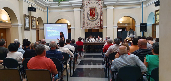 Entregados en Guadix los premios del III Certamen ‘Poesía por la Agricultura’