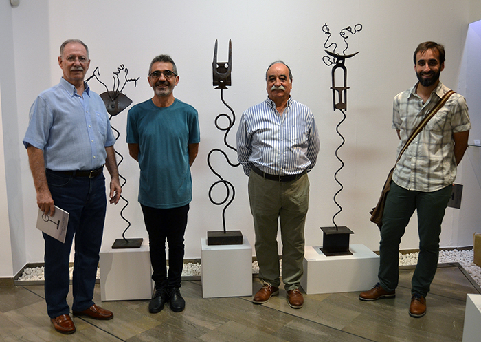 Rafael Rubio muestra ‘Ferrum’ en Espacio de Arte Santiago Collado